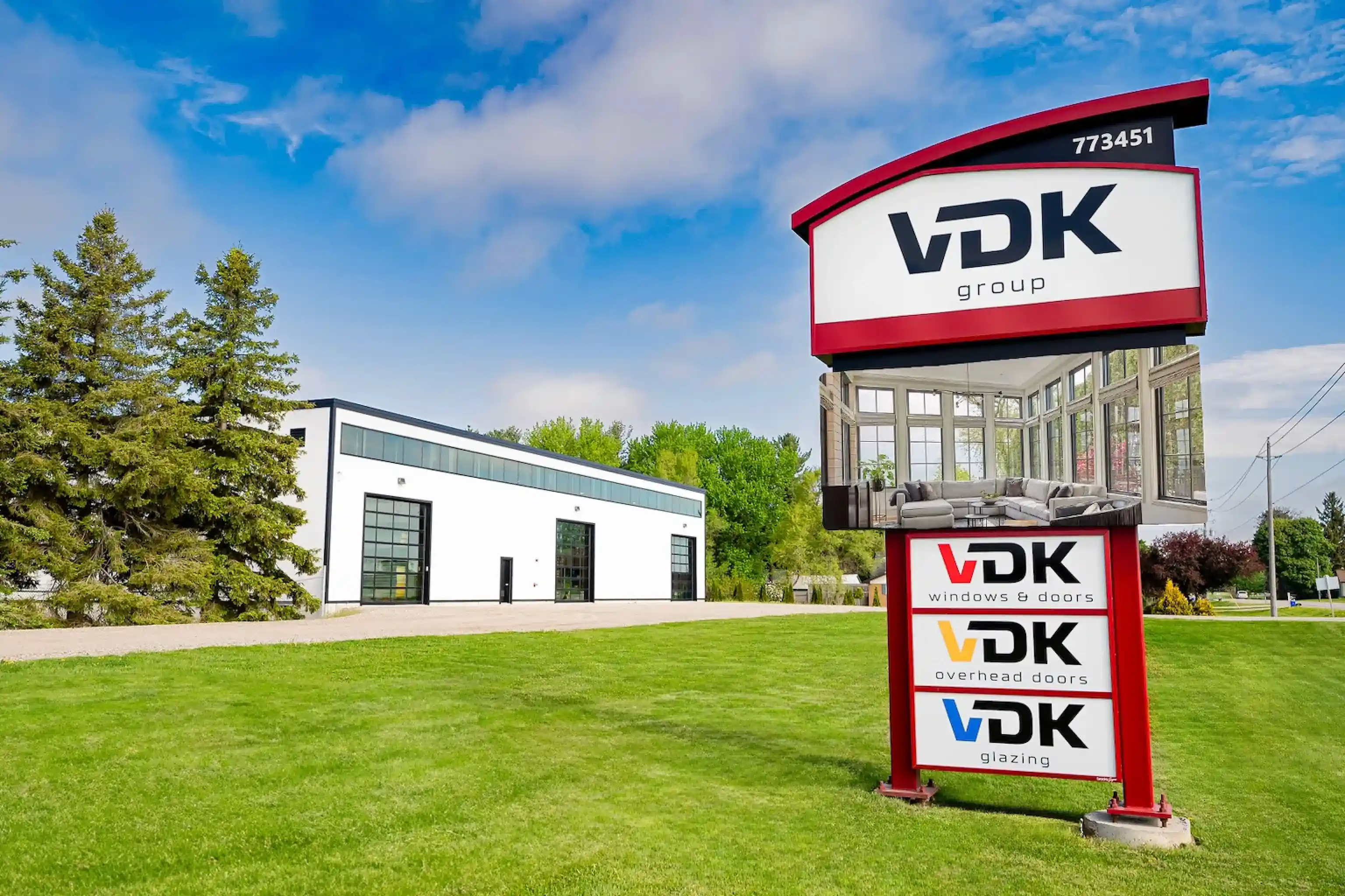 VDK Group Sign
